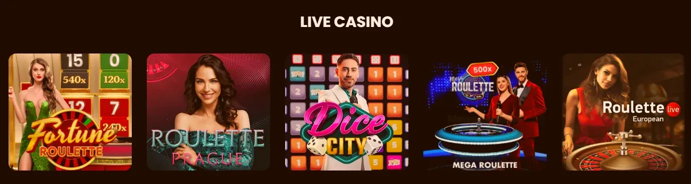Live dealer spinning the roulette wheel